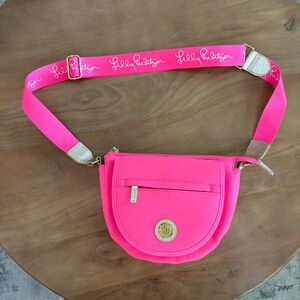 NWOT Lilly Pulitzer Neoprene Crossbody
